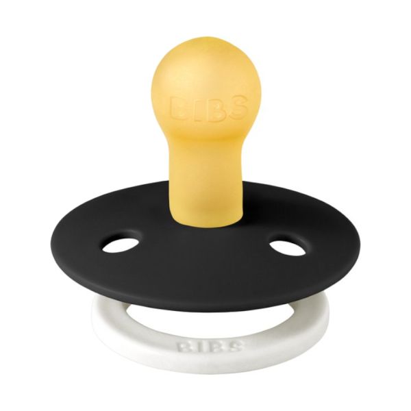 BiBs Glow In The Dark Fopspeen - Rond - Flow Pack