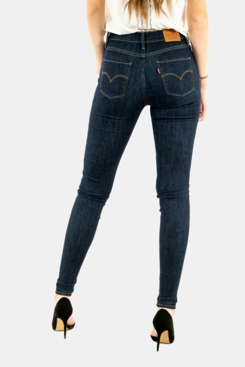 Jeans levi's® 720 hirise super skinny 0176 deep serenity