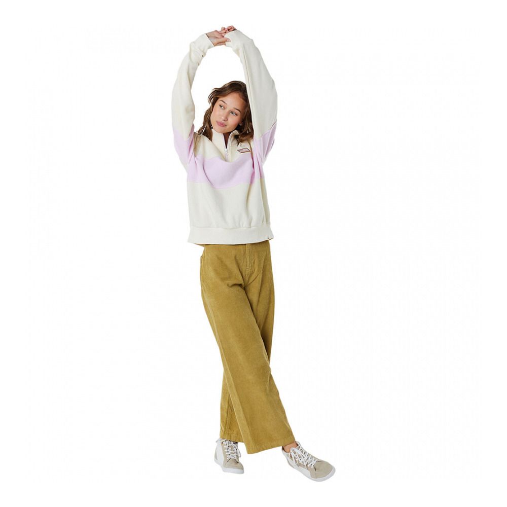 Rip Curl FORTALEZA - Sweat Femme off white