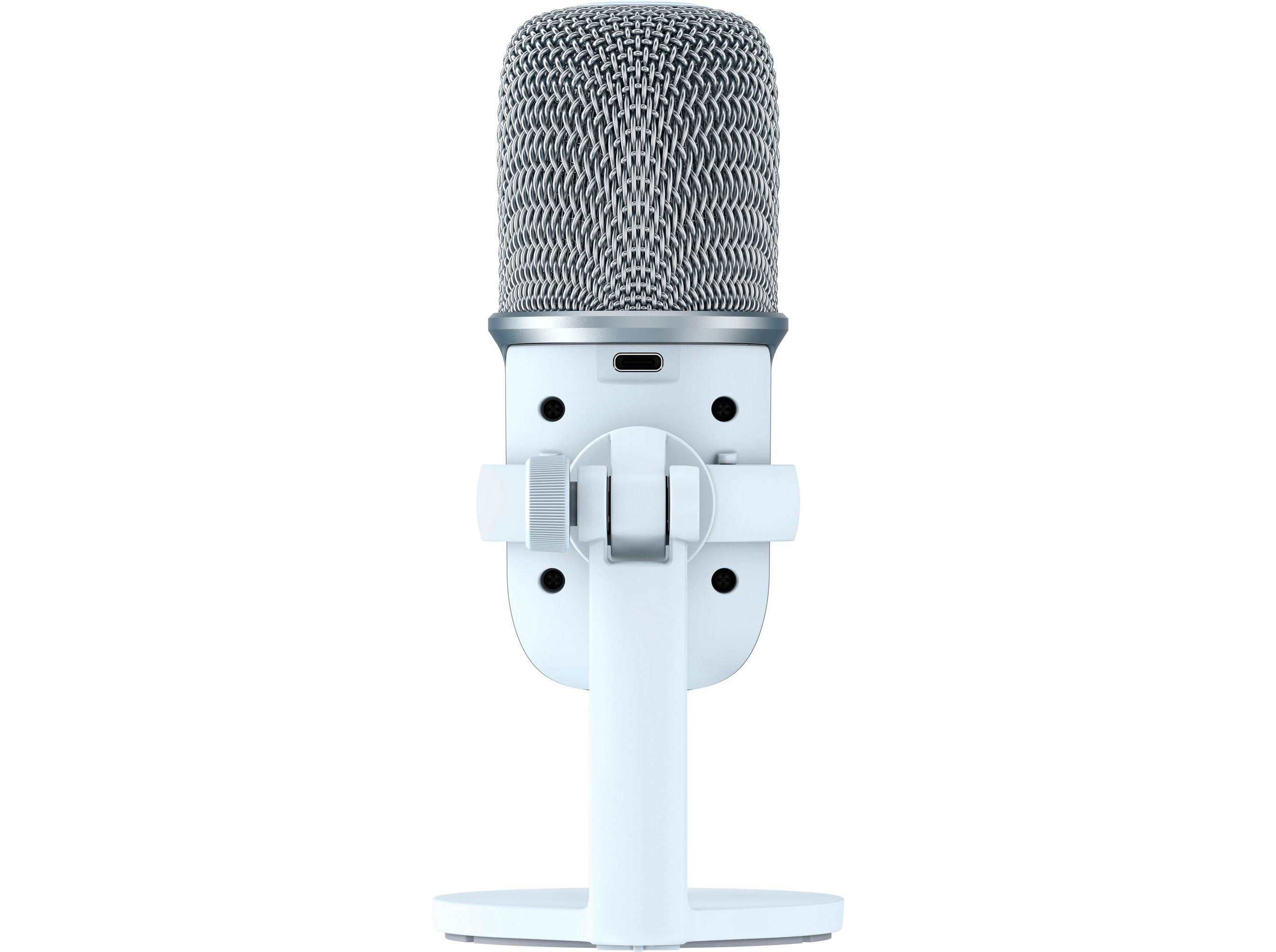 MICROFONE HYPERX 519T2AA USB/BRANCO