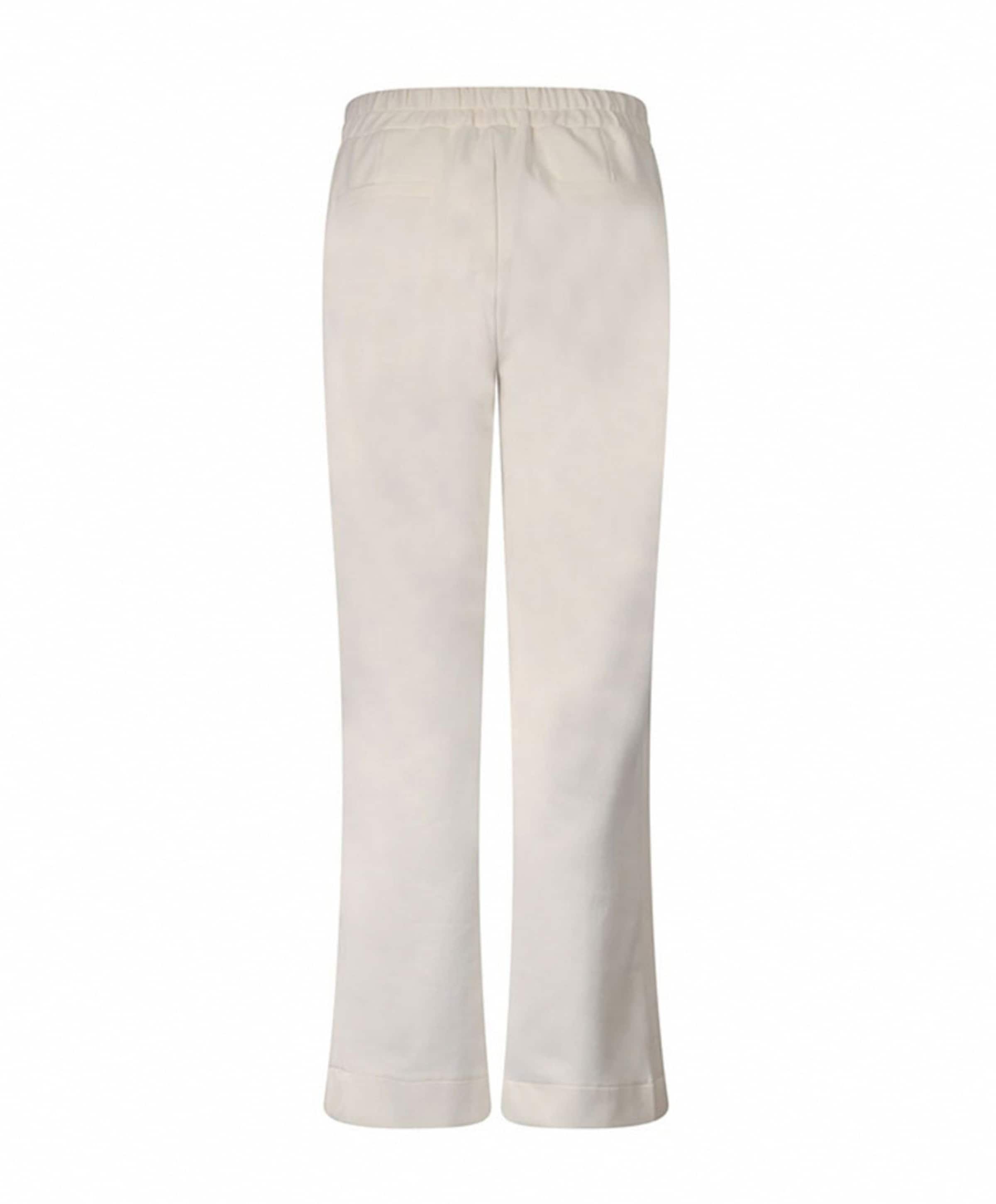 Poools Jersey dames broek ecru
