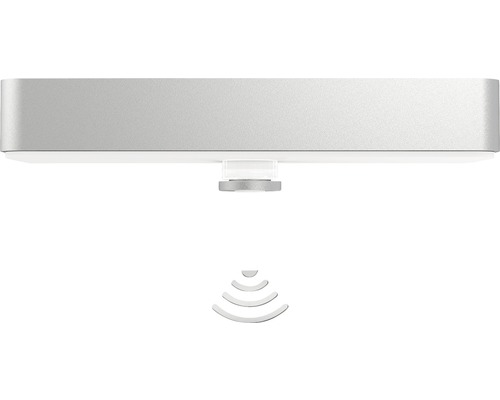 Steinel Solar Sensor LED Buitenwandlamp 3000K XSolar SOL-O S zilver