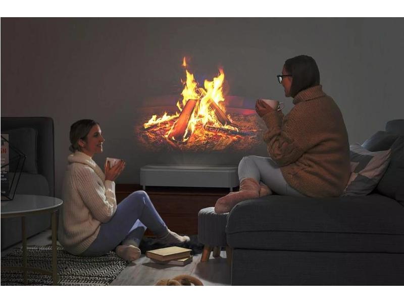 Epson Ultrakurzdistanzprojektor EH-LS800W Weiss 4k UHD Laser Ultrakurzdistanzprojektor
