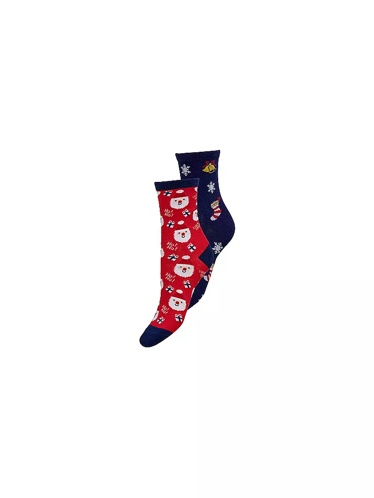 ONLY Socken ONLCHRISTMAS 2er Pkg. night sky dunkelblau