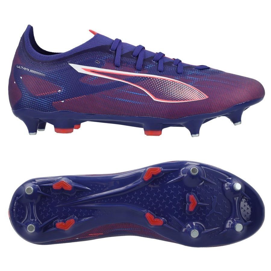 PUMA Ultra 5 Match SG Formula - Lapis Lazuli/Blanc/Crépuscule