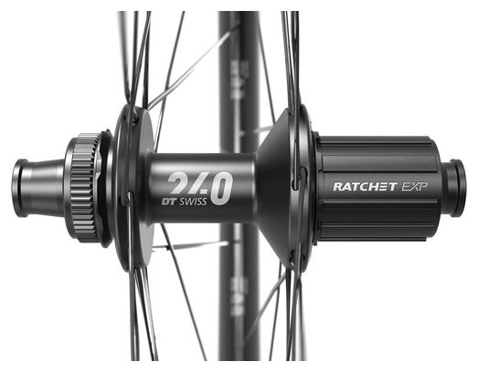 Roue Arrière DT Swiss ERC 1400 Dicut 650b 35 mm | 12x142 mm | Center Lock |
