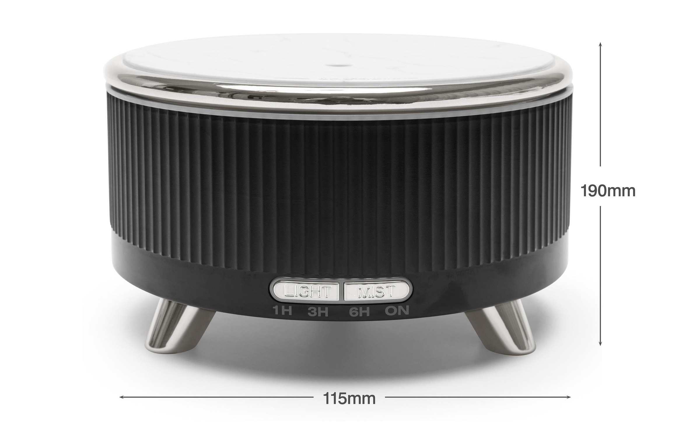 Rio Diffuser »SONAS Humidifier & Night Light 30 m²« 0,5 l Wassertank