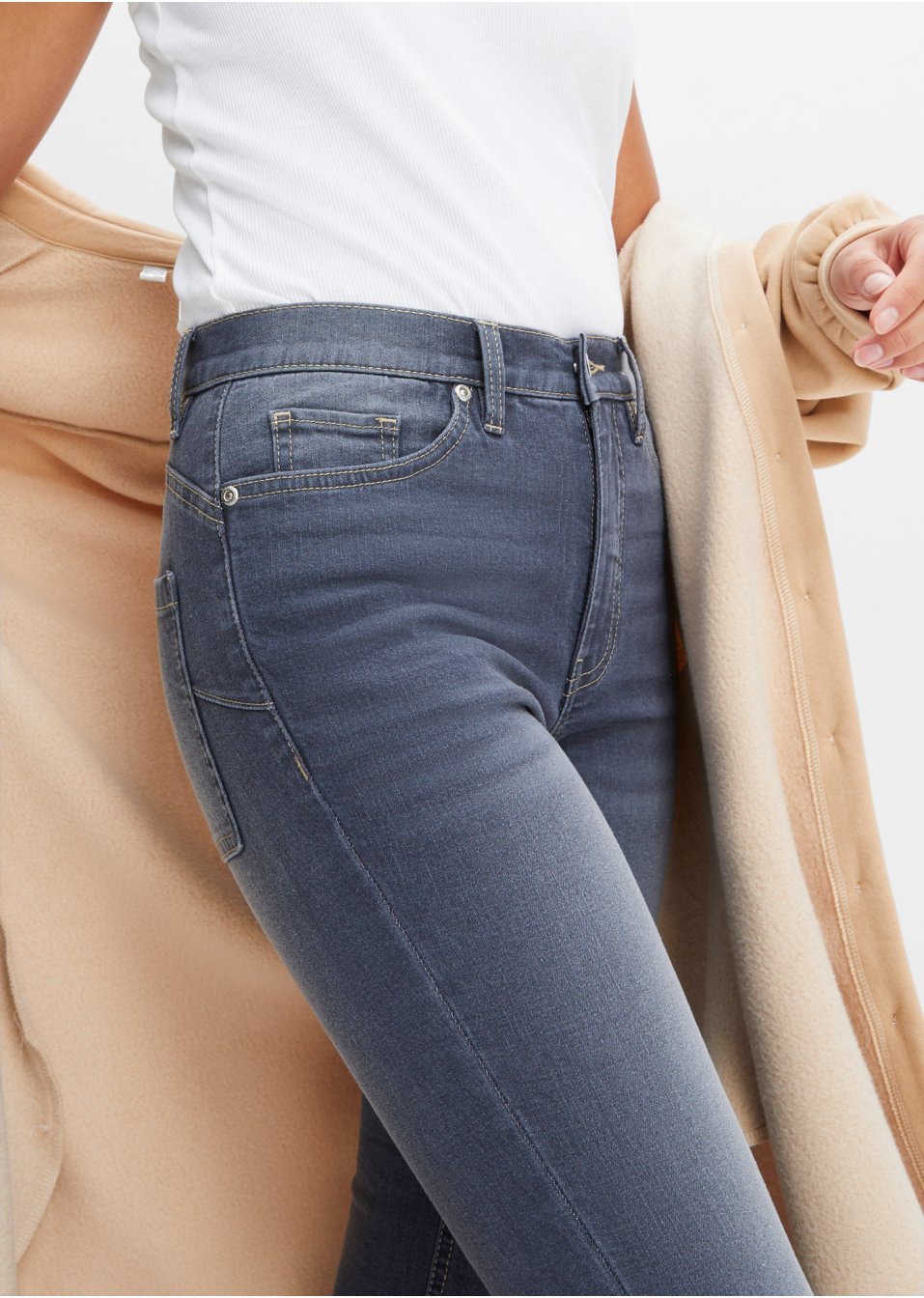 Jean Super Skinny Push-up