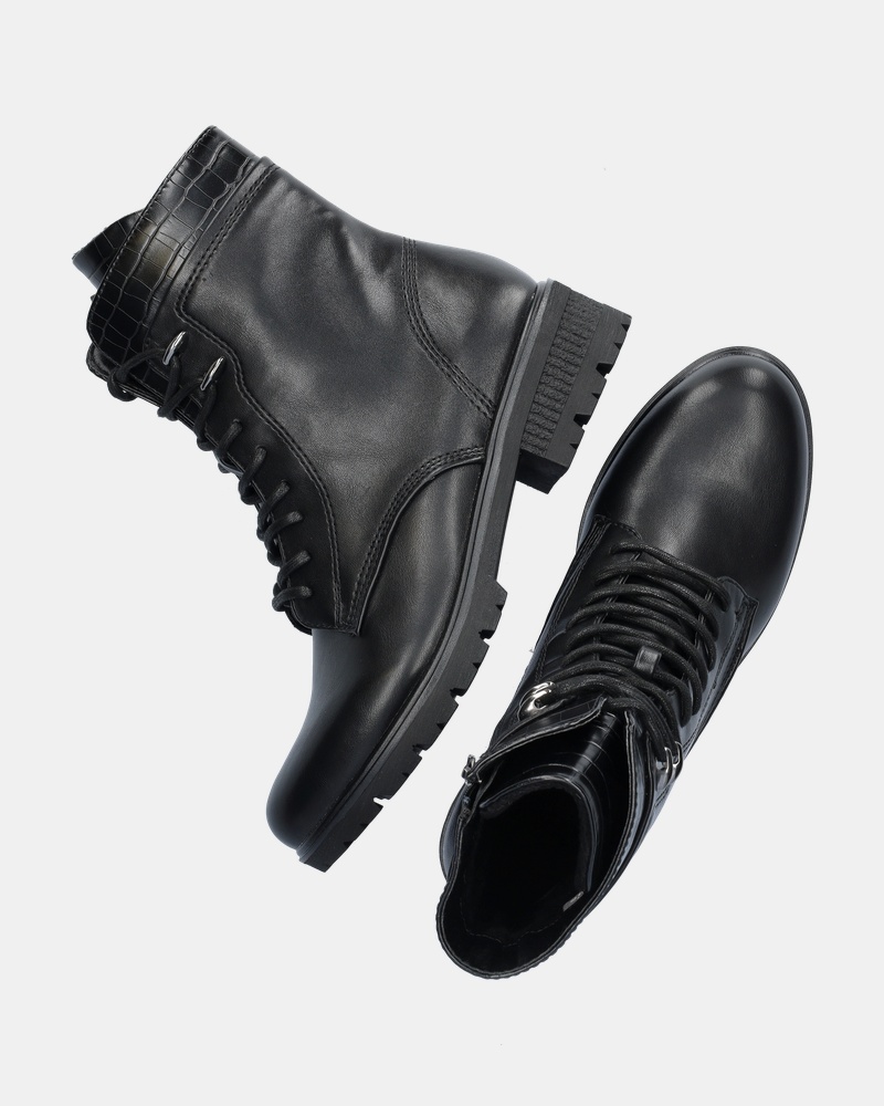 Tamaris Veterboots  - zwart