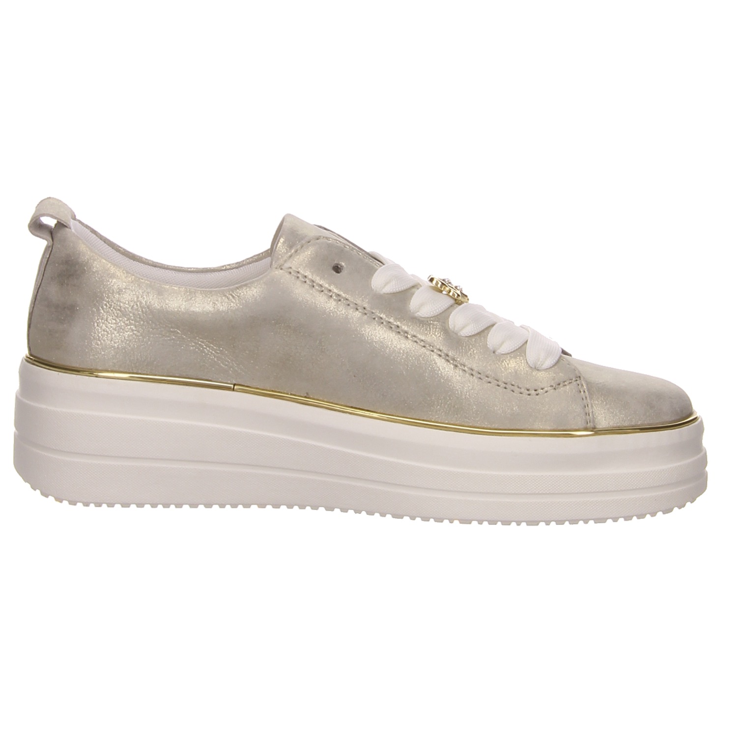 Remonte Sneaker gold gold/silber/bronce