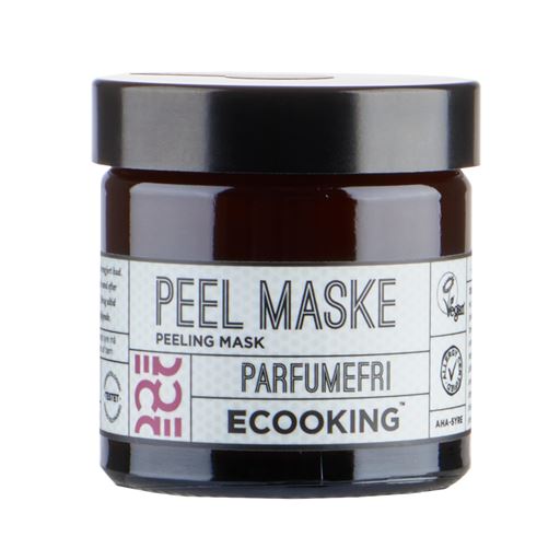 Ecooking Parfumefri Peel Maske, 50 ml