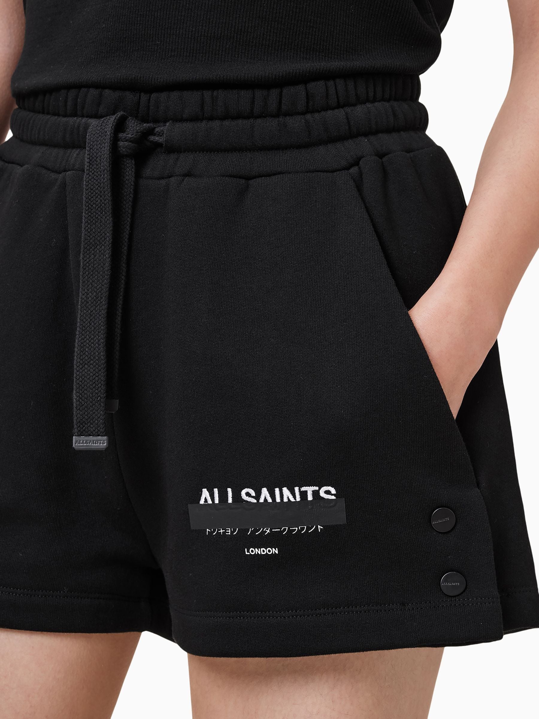 AllSaints Sorri Cotton Sweat Shorts