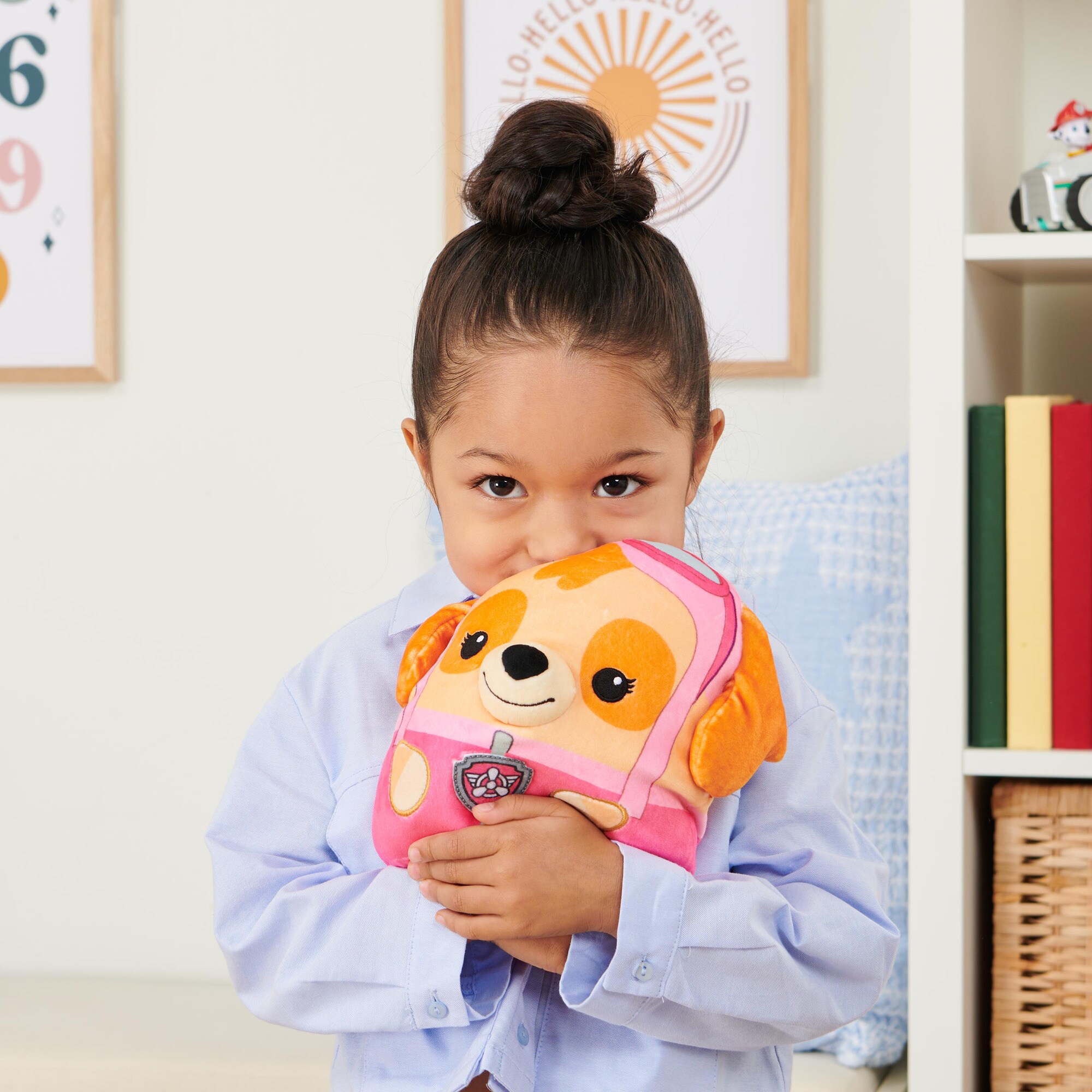 Spin Master Kuscheltier GUND - PAW Patrol Trend Squishy Skye