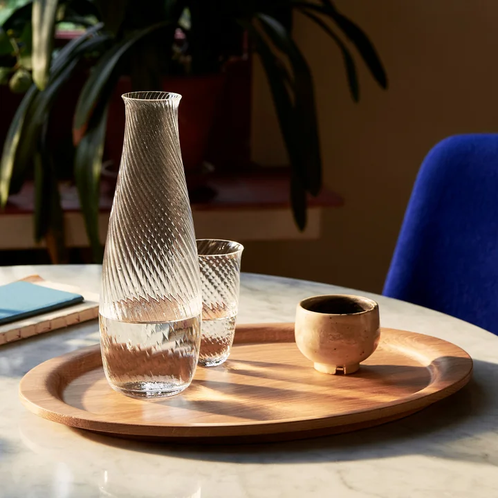 &Tradition - Collect SC61 Trinkglas, 400 ml, amber (2er Set)