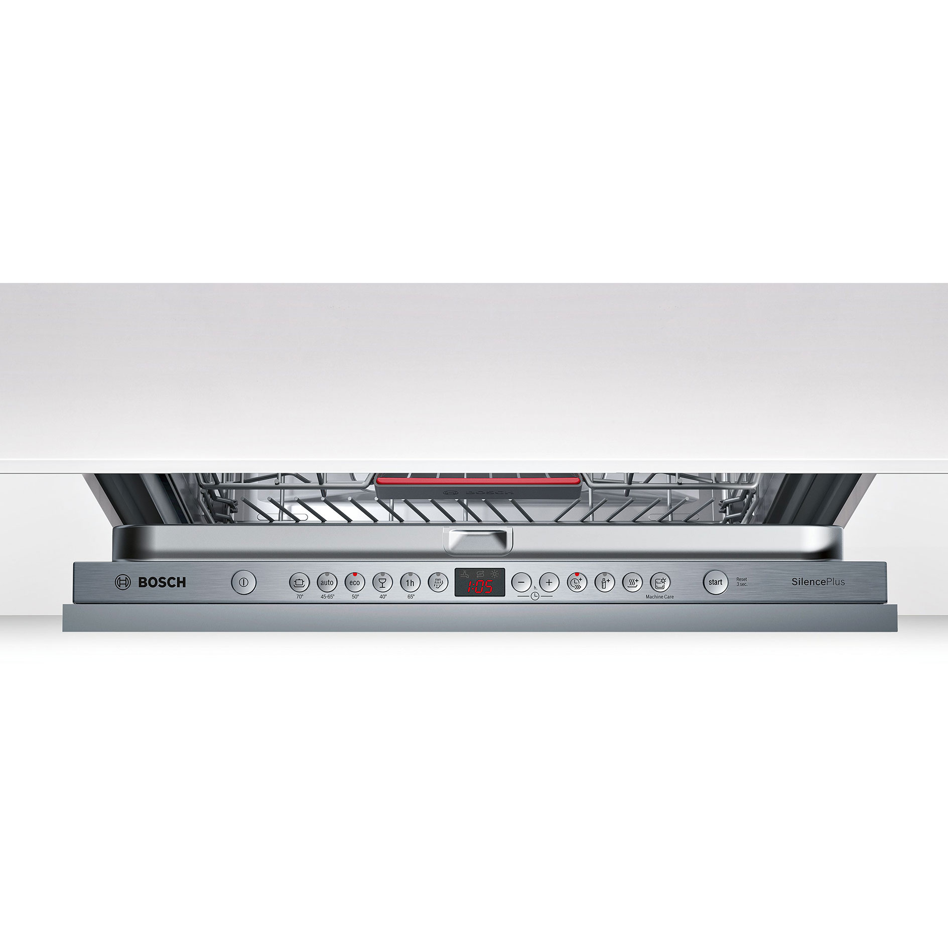 BOSCH Einbau-Geschirrspüler SMV46KX04E - vollintegriert - E