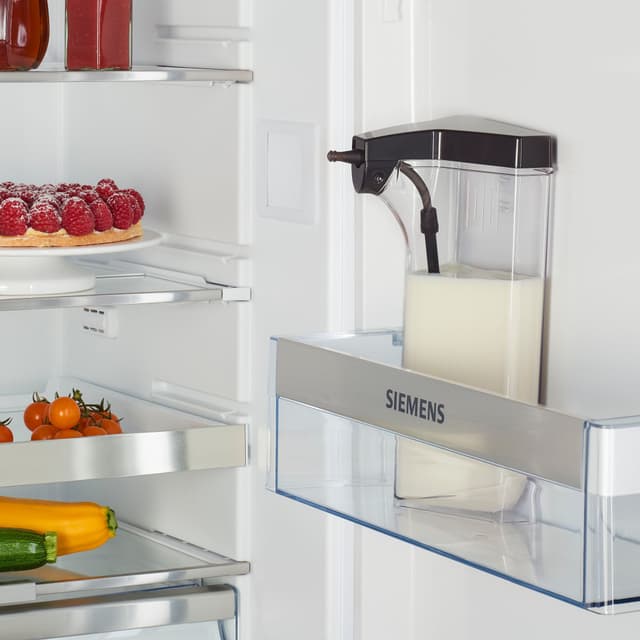 Siemens EQ700 Integral automatisk espressomaskine TQ717R03 (sølv)