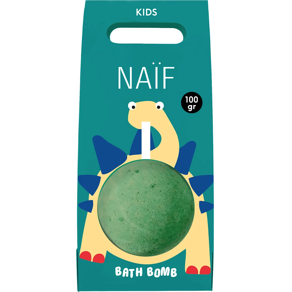 Bruisbal voor in bad Kids 100gr