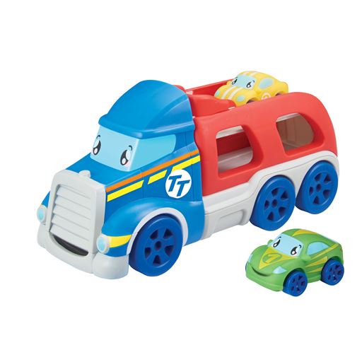 Teamsterz Biltransporter, 2 Biler