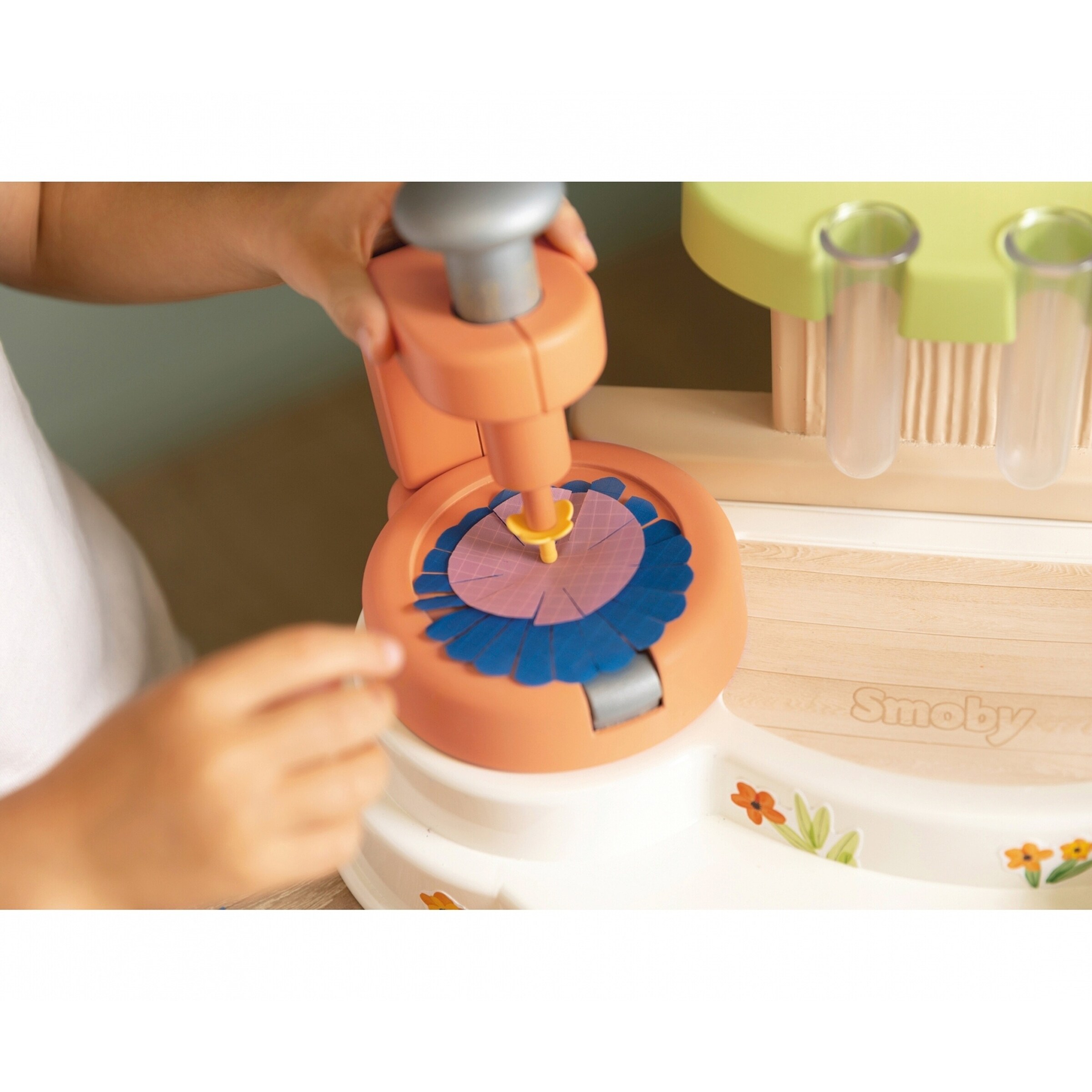 Smoby Kreativset Flower Market