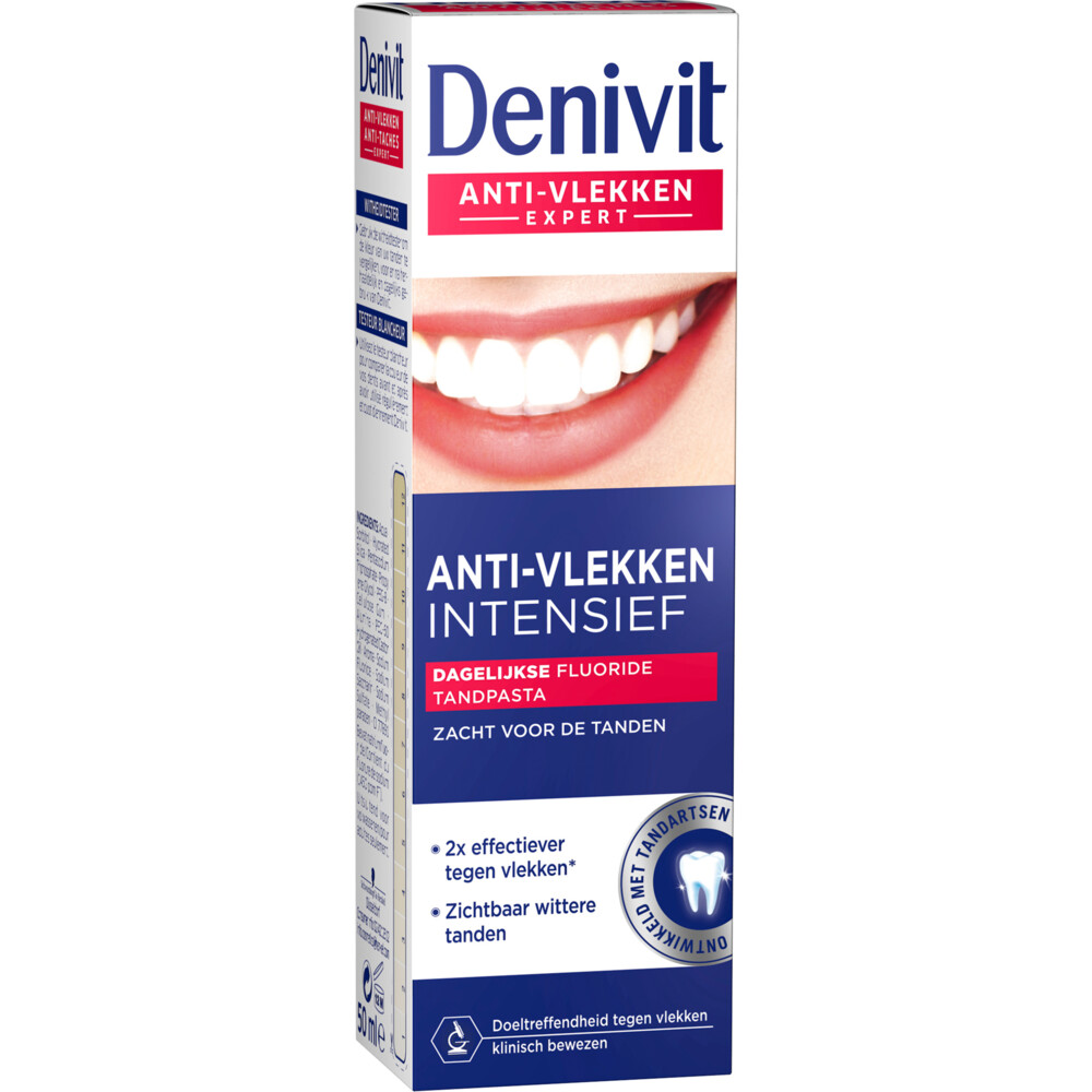 Denivit Tandpasta Anti -Vlekken50 ml