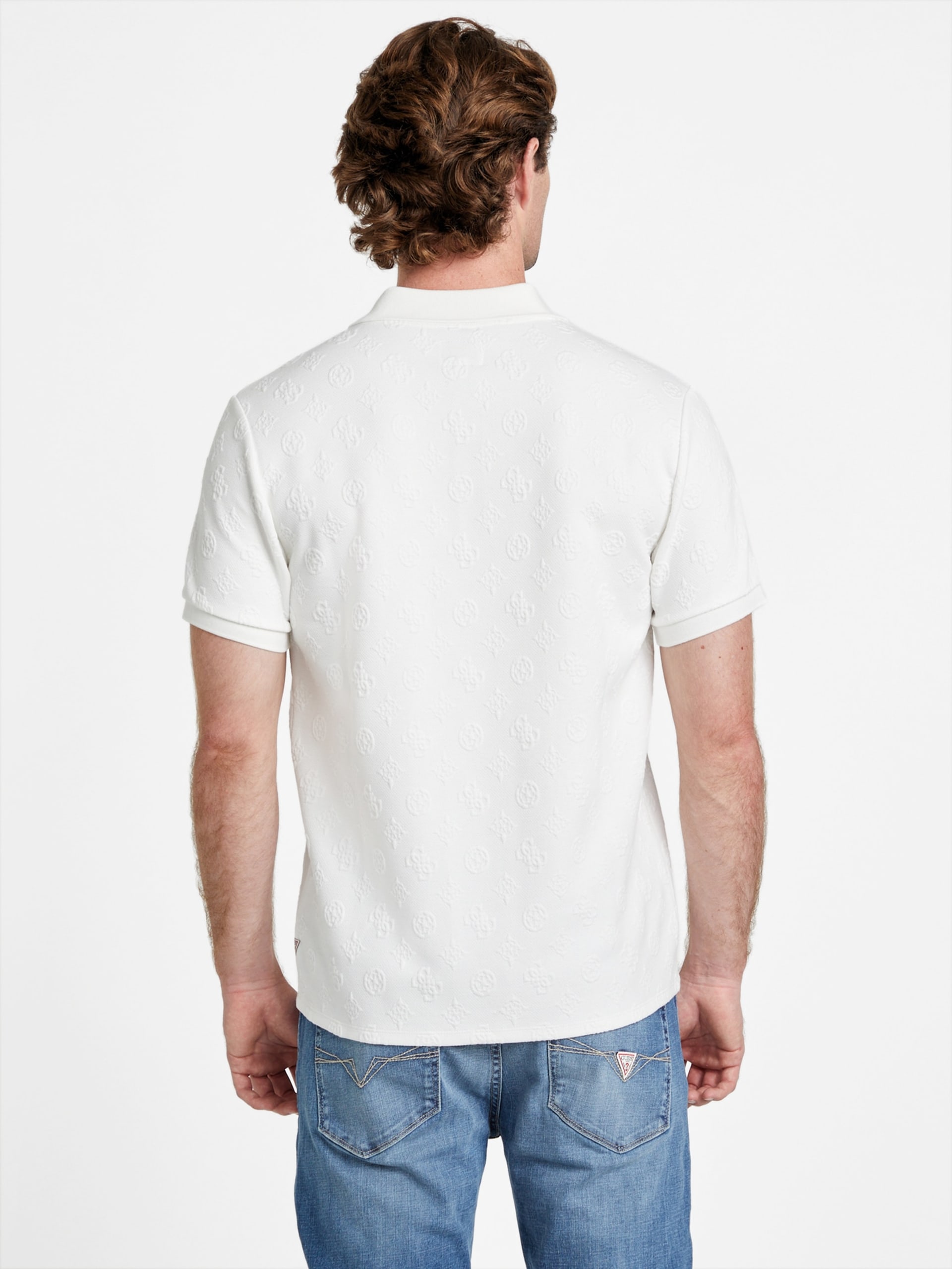 Polo Peônia Jacquard