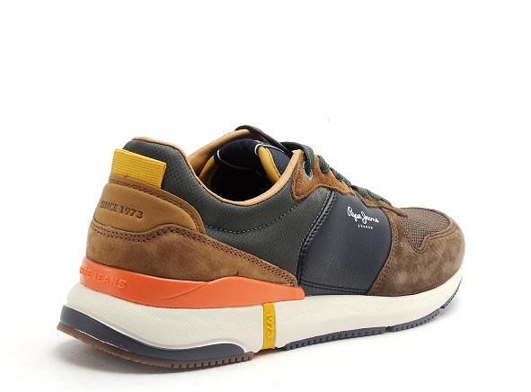 Pepe jeans basses homme london pro multicolore