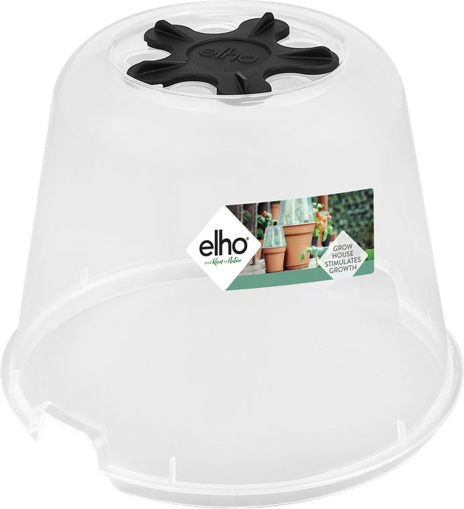 Elho kweekbak Green Basics transparant D 30 H 23,1 cm