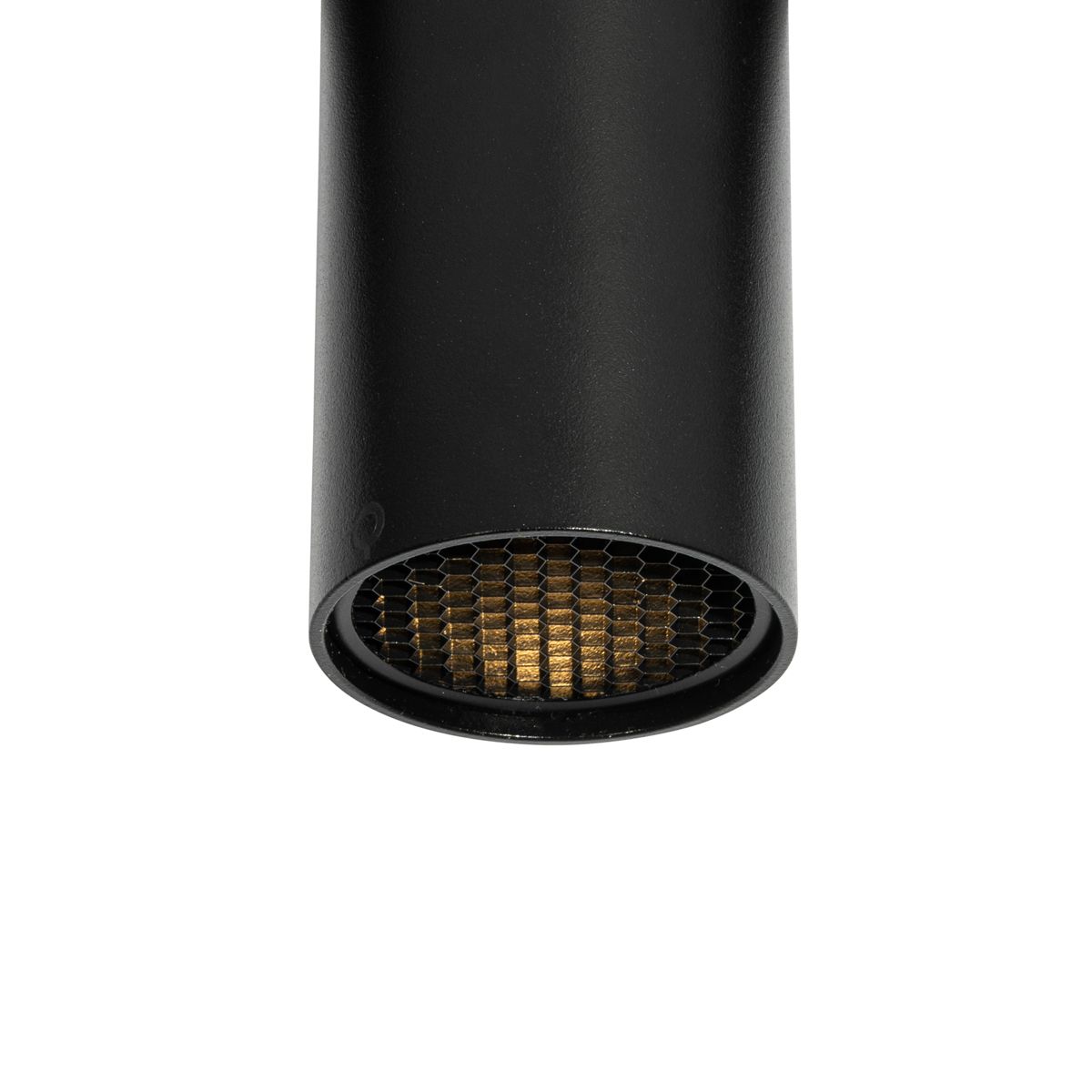 Moderne spot zwart voor railsysteem 1-fase GU10 50mm - Iconic Ruby Honey