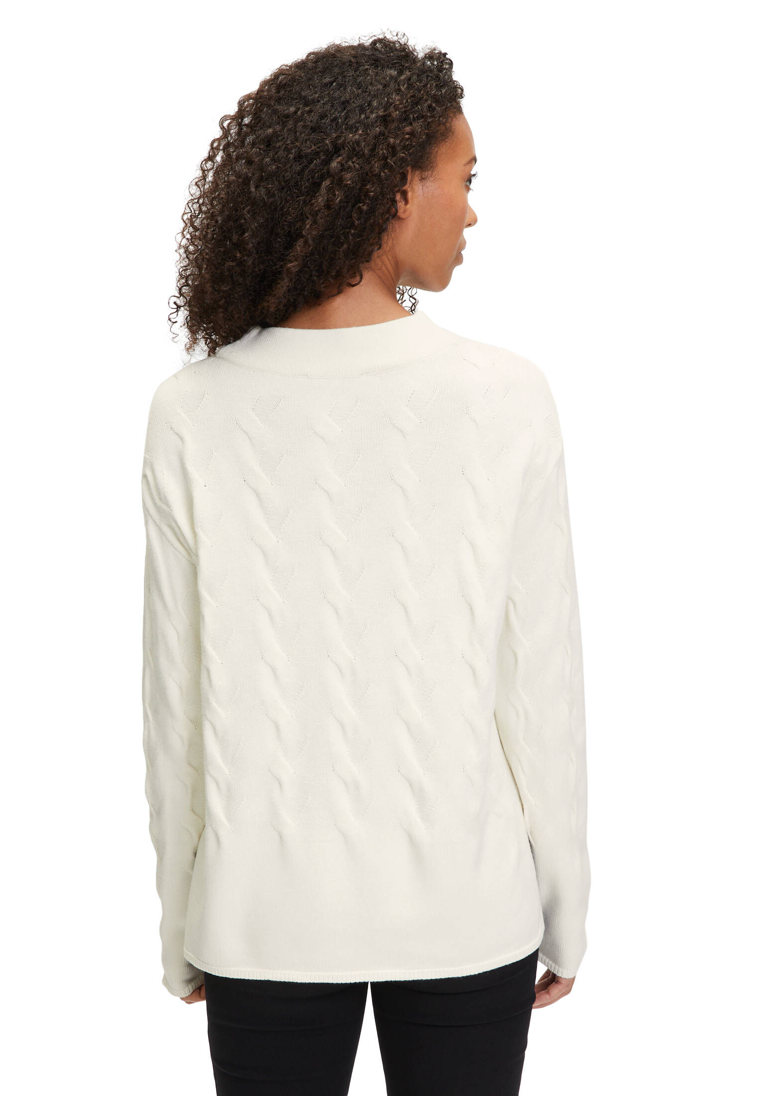 Betty Barclay| Damen Strickpullover mit Strass