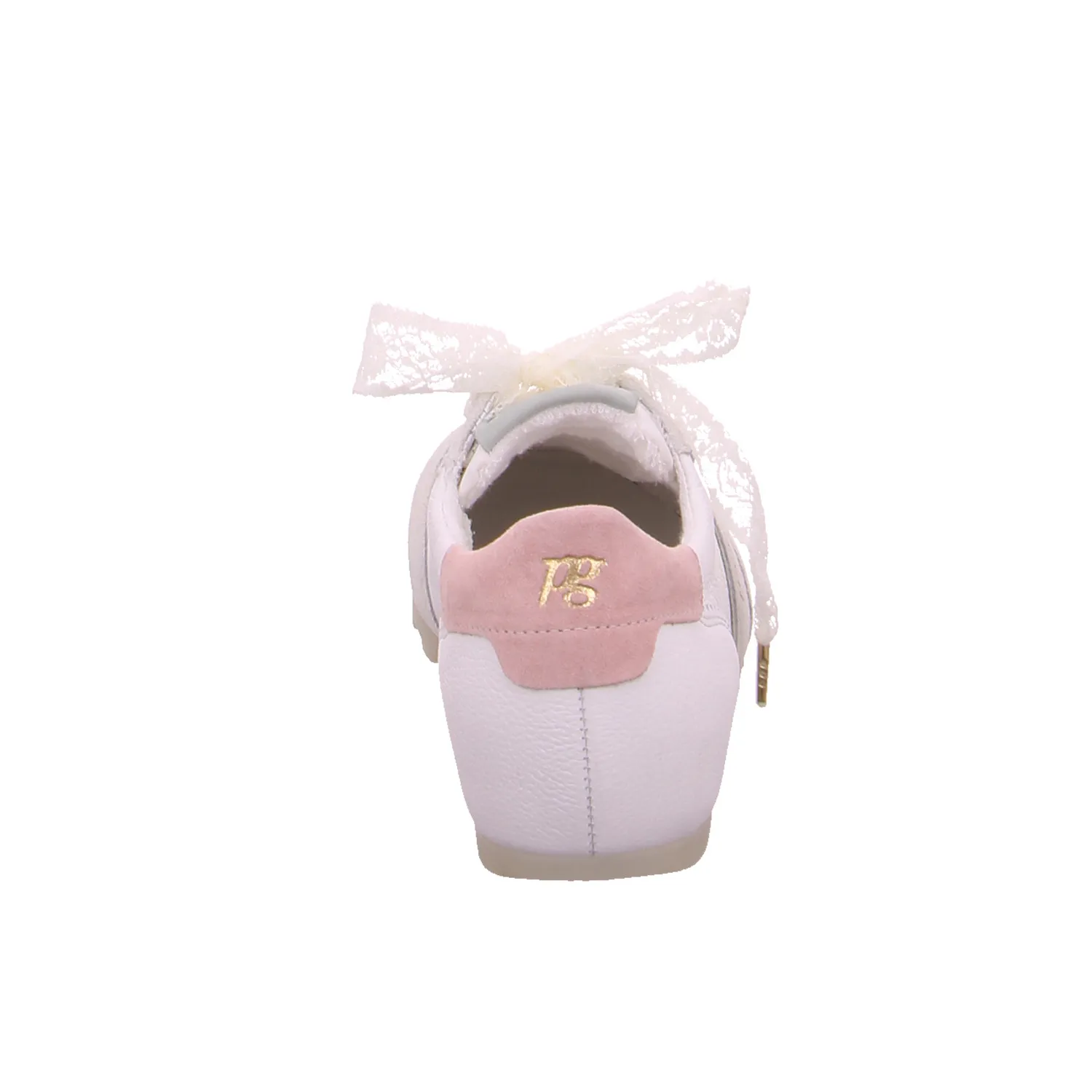 PAUL GREEN Sneaker Weiss Leder