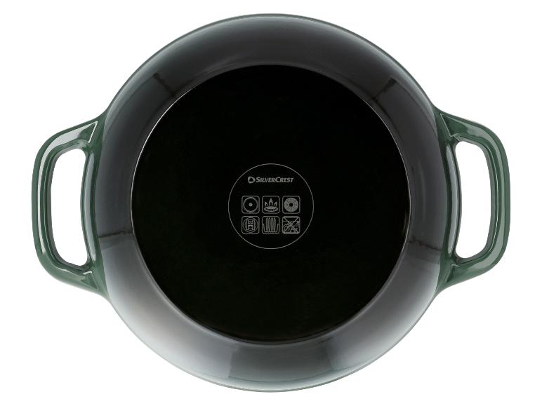 Gietijzeren pan 26 cm 2,4 L