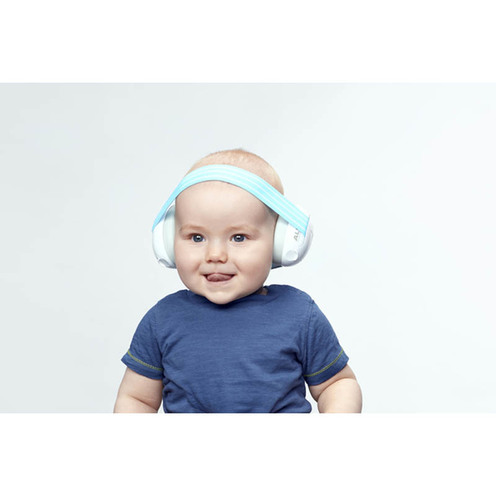 Casque de protection Muffy Baby Blue - ALPINE