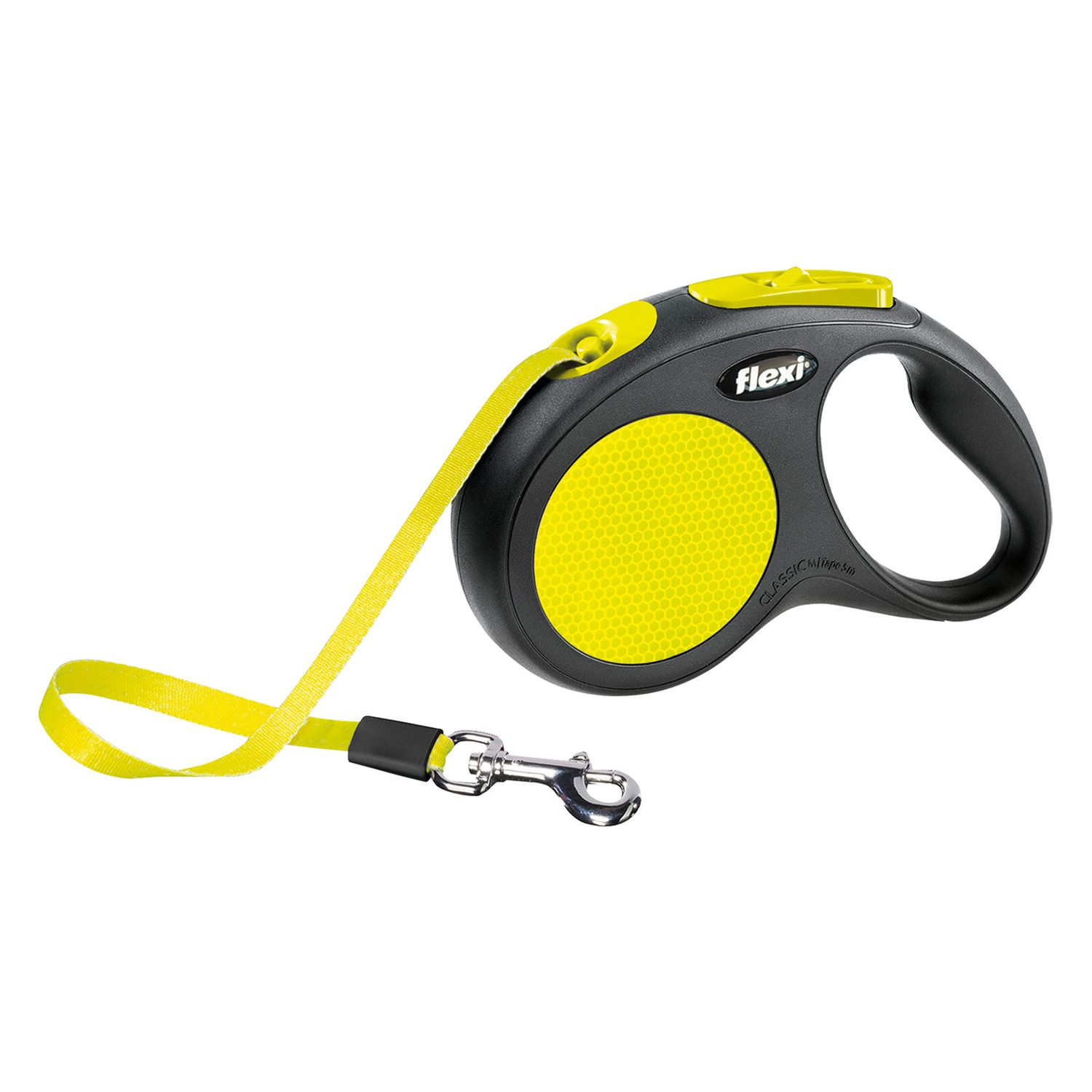 flexi Hundeleine Neon  - S