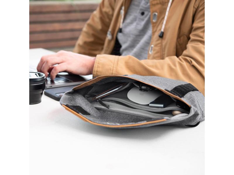 Peak Design Kamera-Tasche Field Pouch v2 Grau 2-in-1 Tragetasche mit komprimierbarem Bag-Organizer