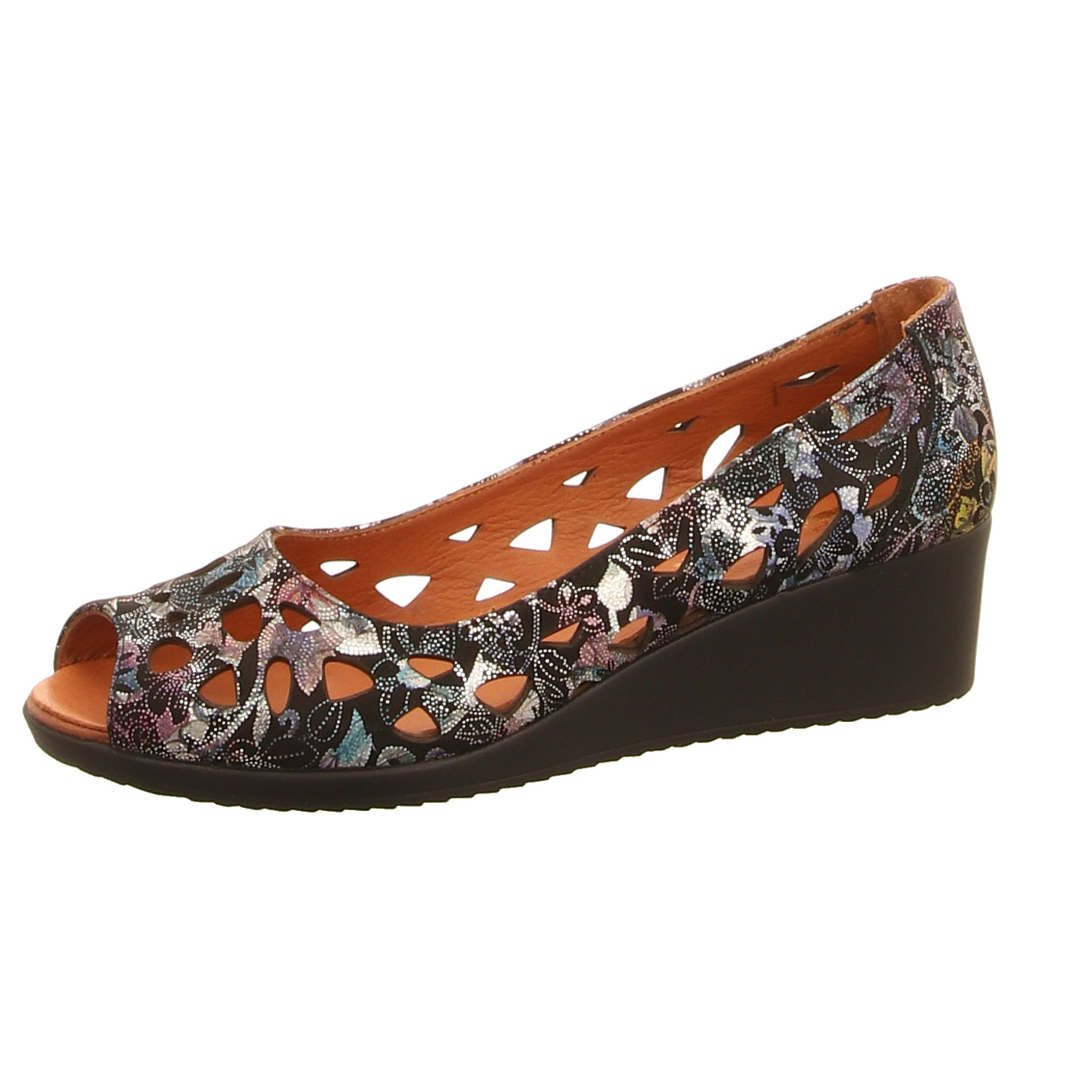 HBH Pumps bunt schwarz