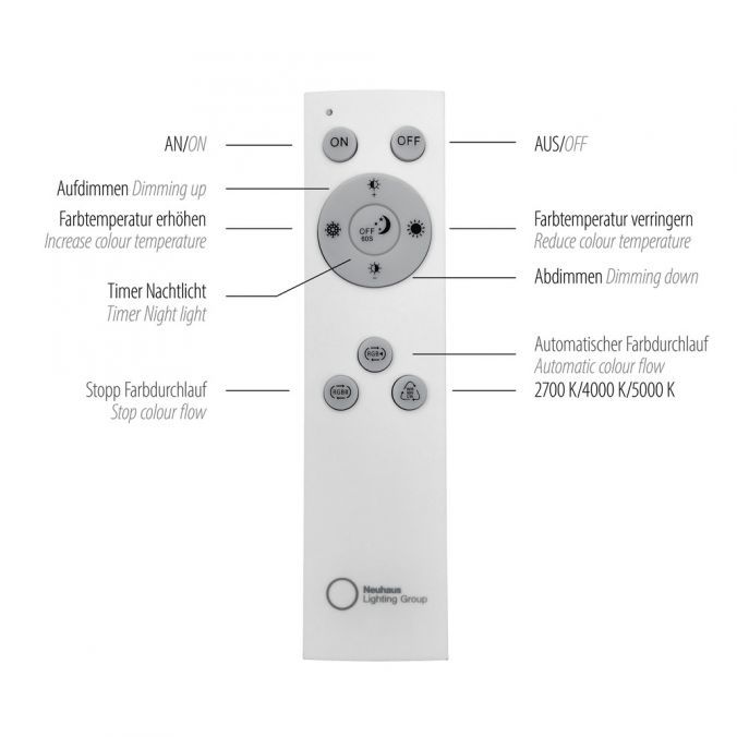 LED-Deckenleuchte 000426067901