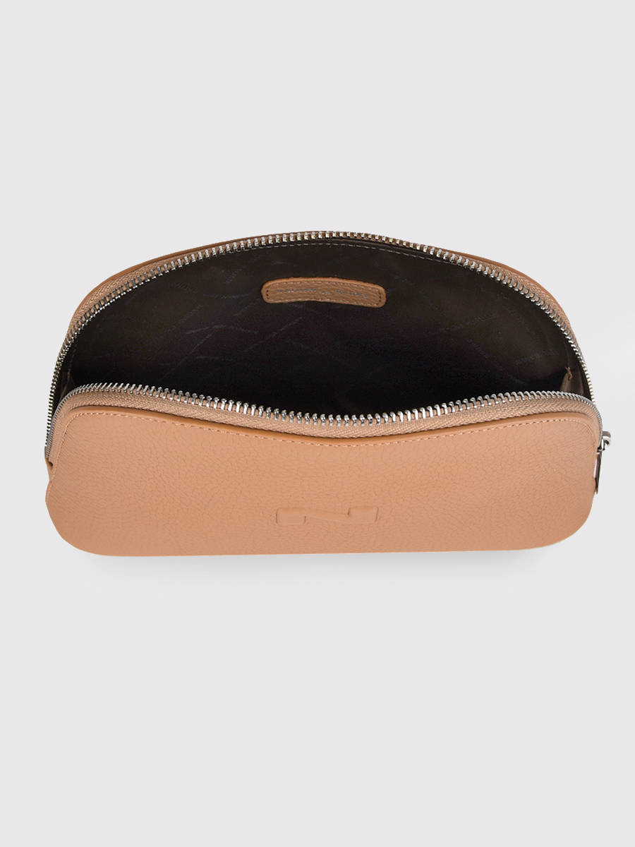 Trousse zippe cuir NATHAN BAUME