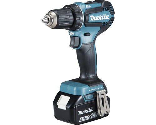 Makita 18V DDF485RTJ accuboormachine inclusief 2 accu's (5,0Ah) en lader