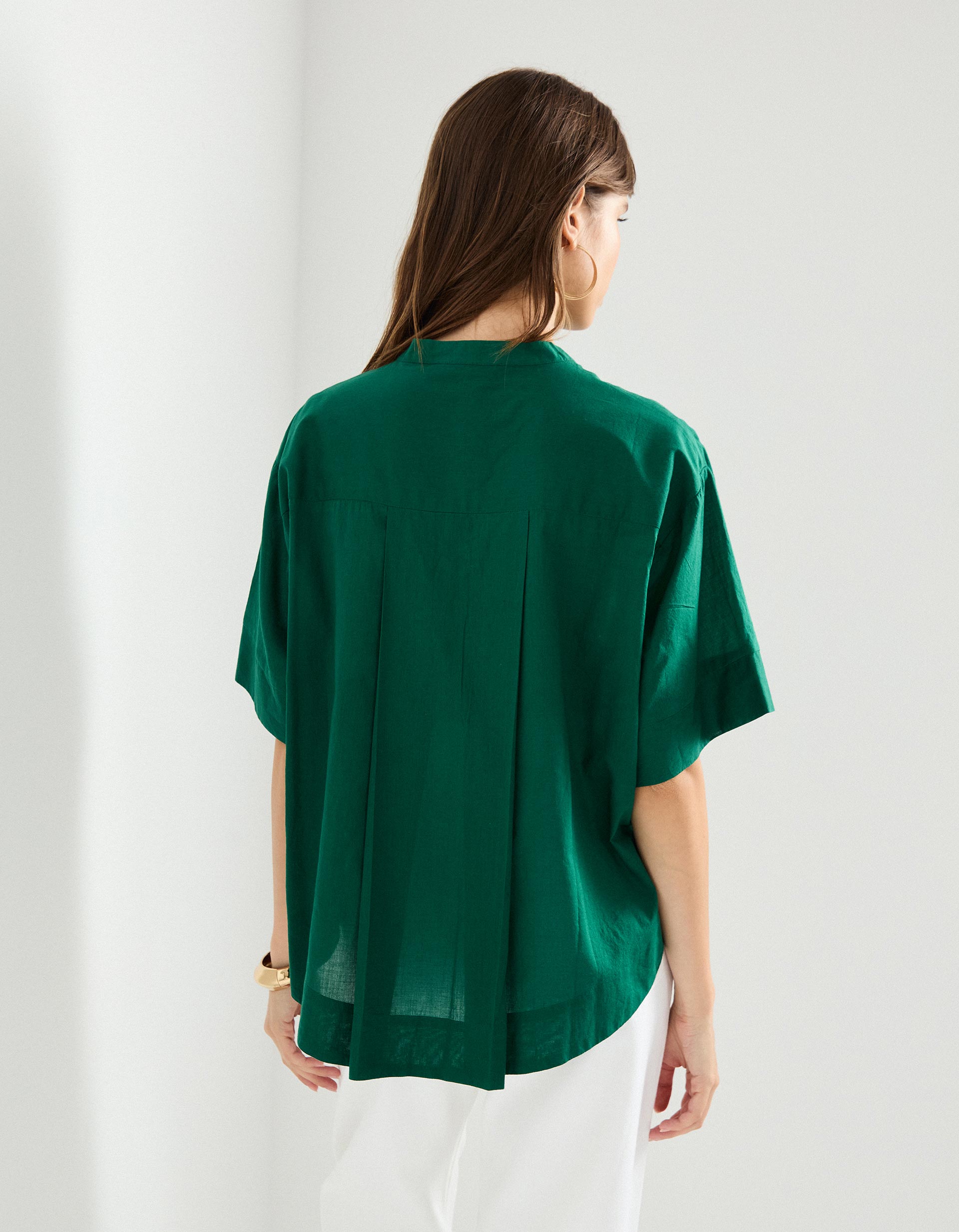 Blusa, Mulher, Verde