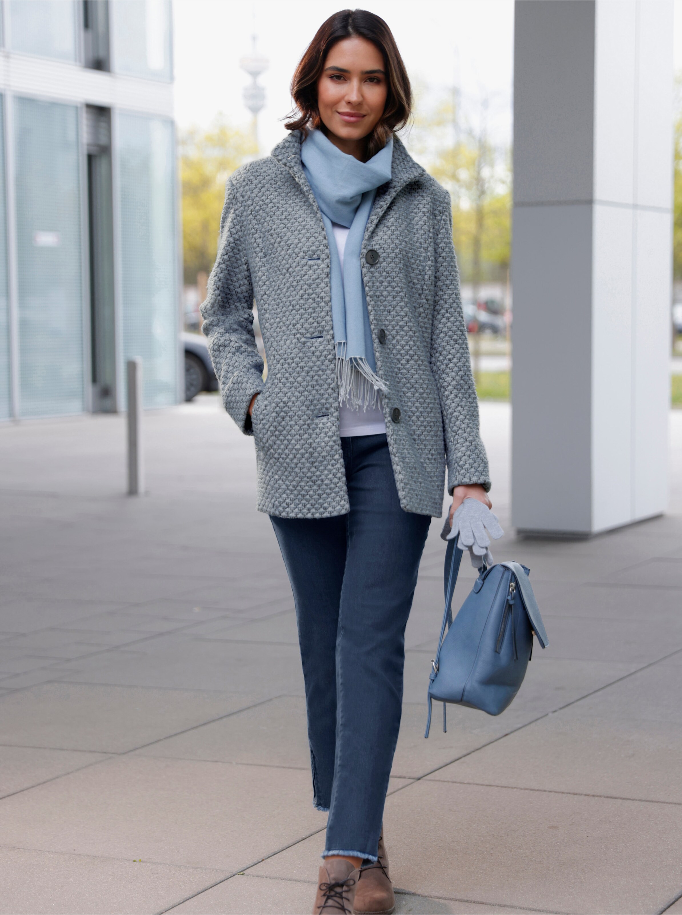 Boucléjacke