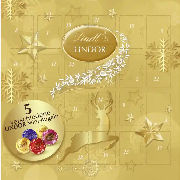 Lindor Adventskalender 2023