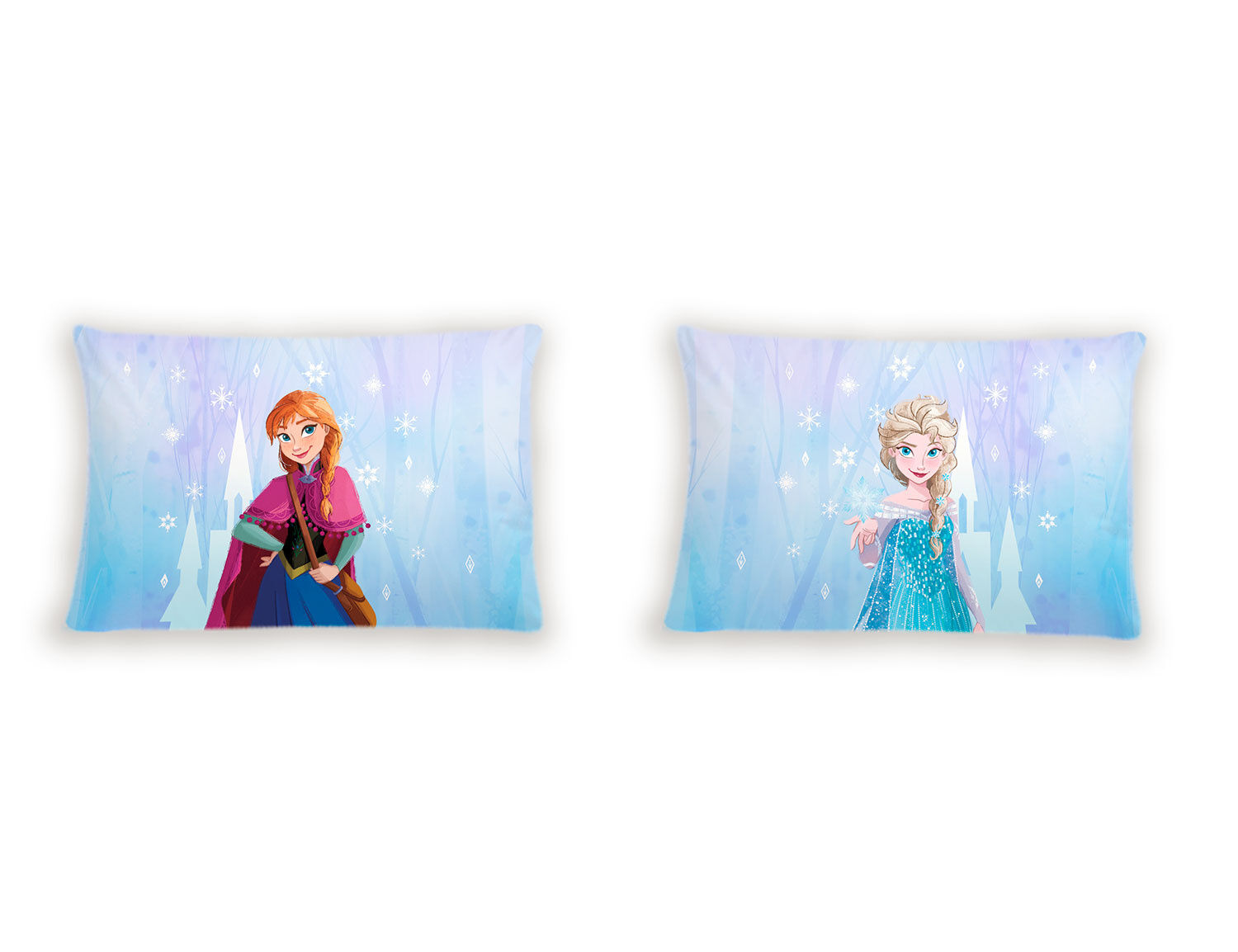 Bettwäsche mit Anna, Elsa & Olaf