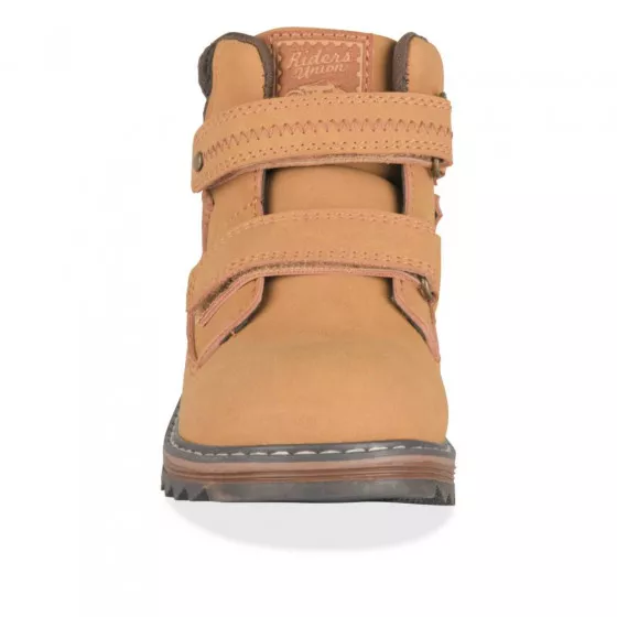 Bottines JAUNE CHARLIE & FRIENDS