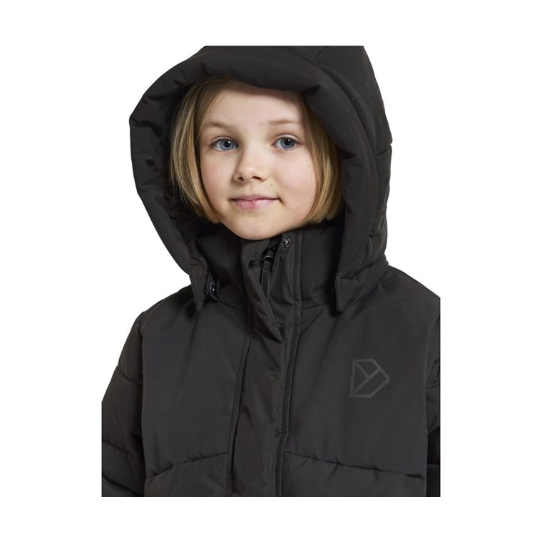 Didriksons Ryolit Jacket Kids Black