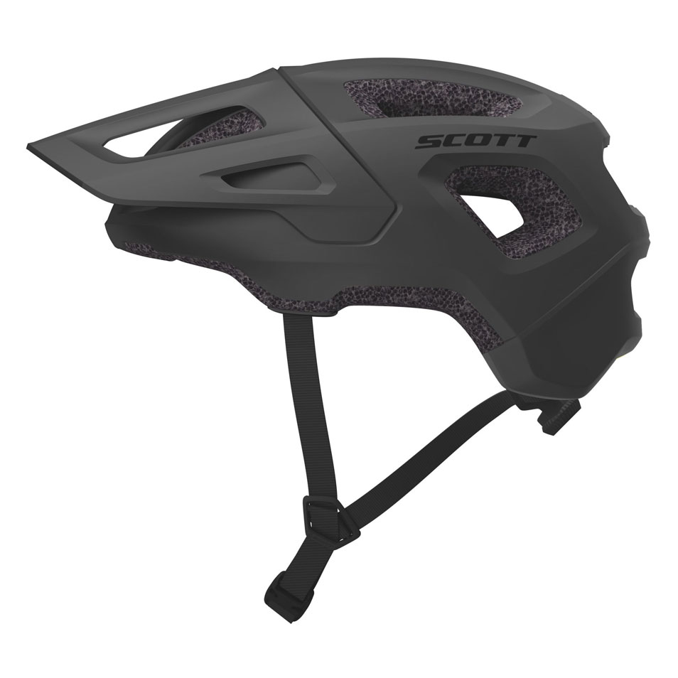 SCOTT Argo Plus cykelhjelm MIPS matsort