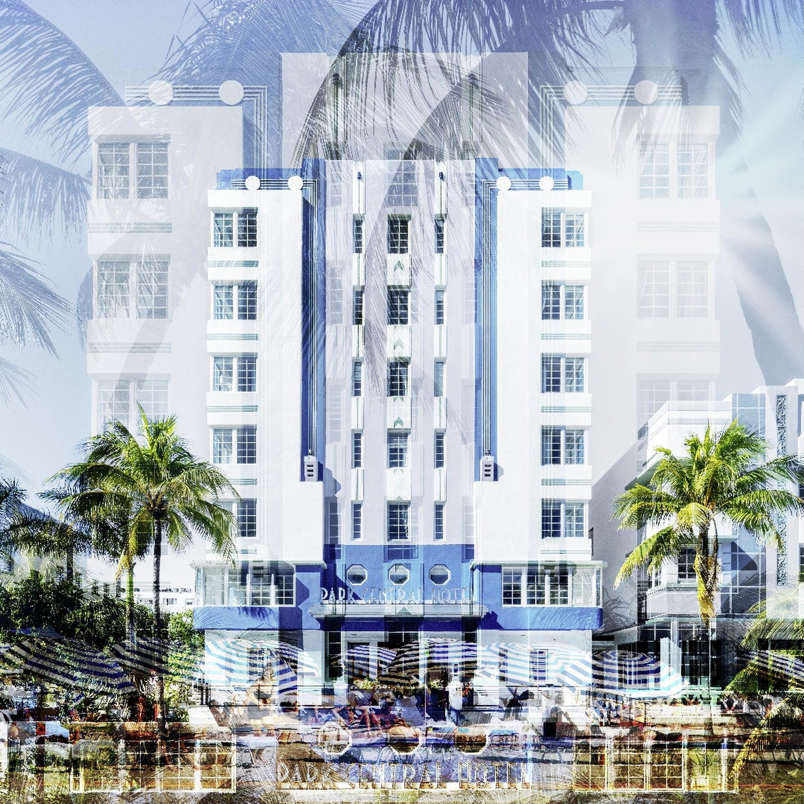 The Park Central by Charlotte Fonne - Limited Edition. Edition of: 150. Signed.