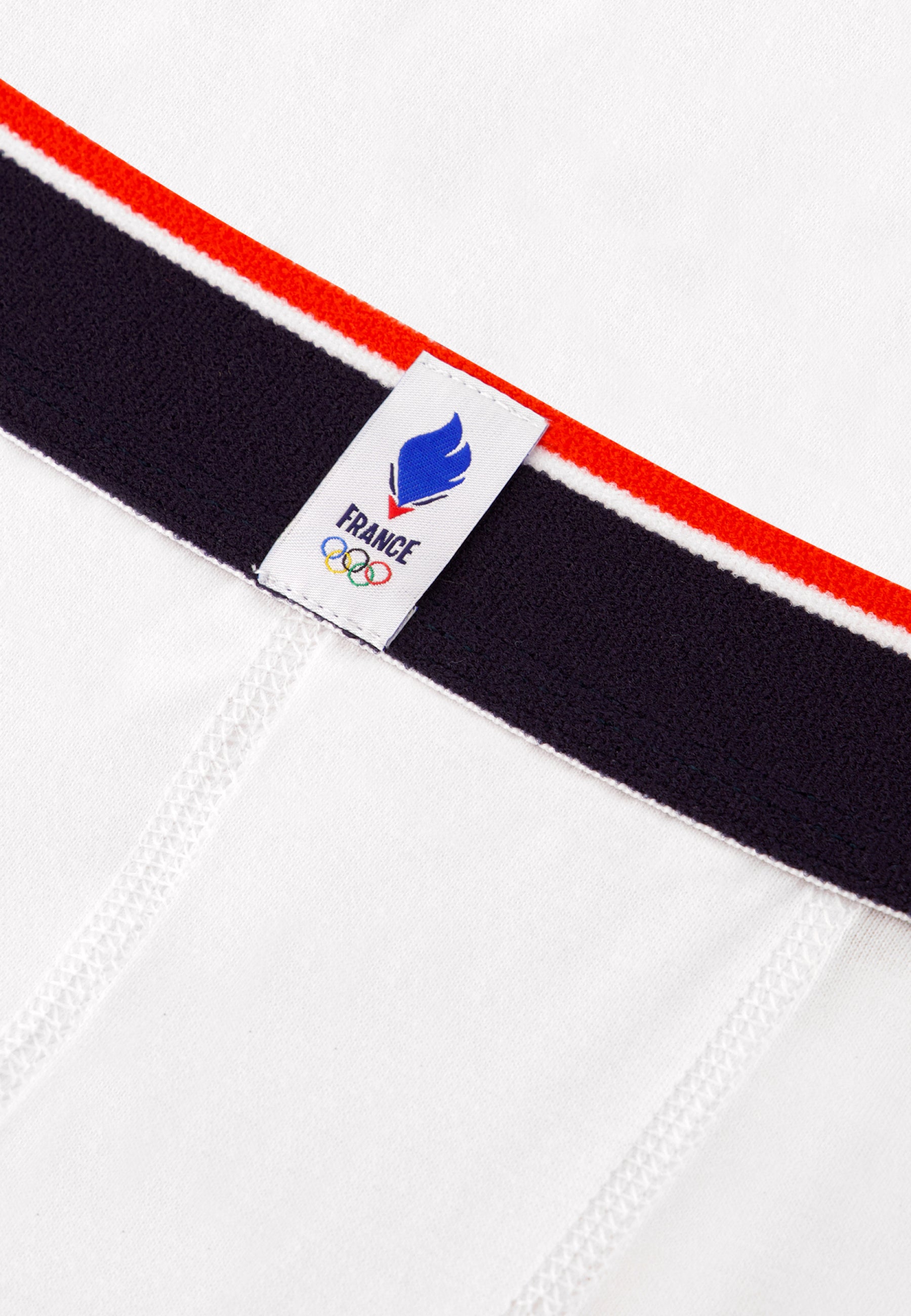 Slip en coton-Terrible Blanc Victoire