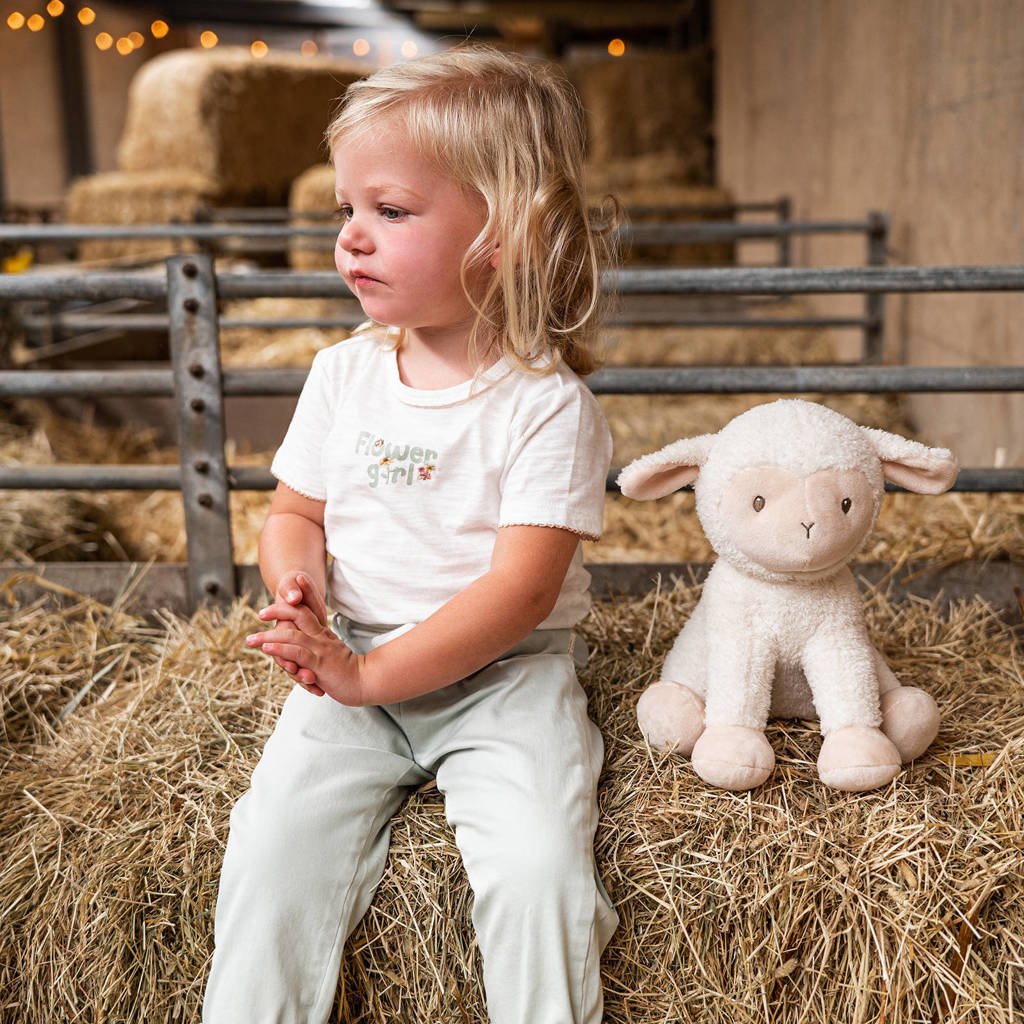 schaap little farm knuffel 25 cm