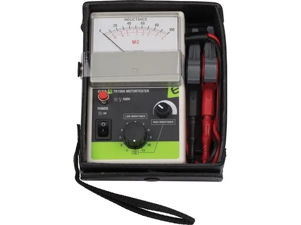 Motortester compact TR1000 med isol