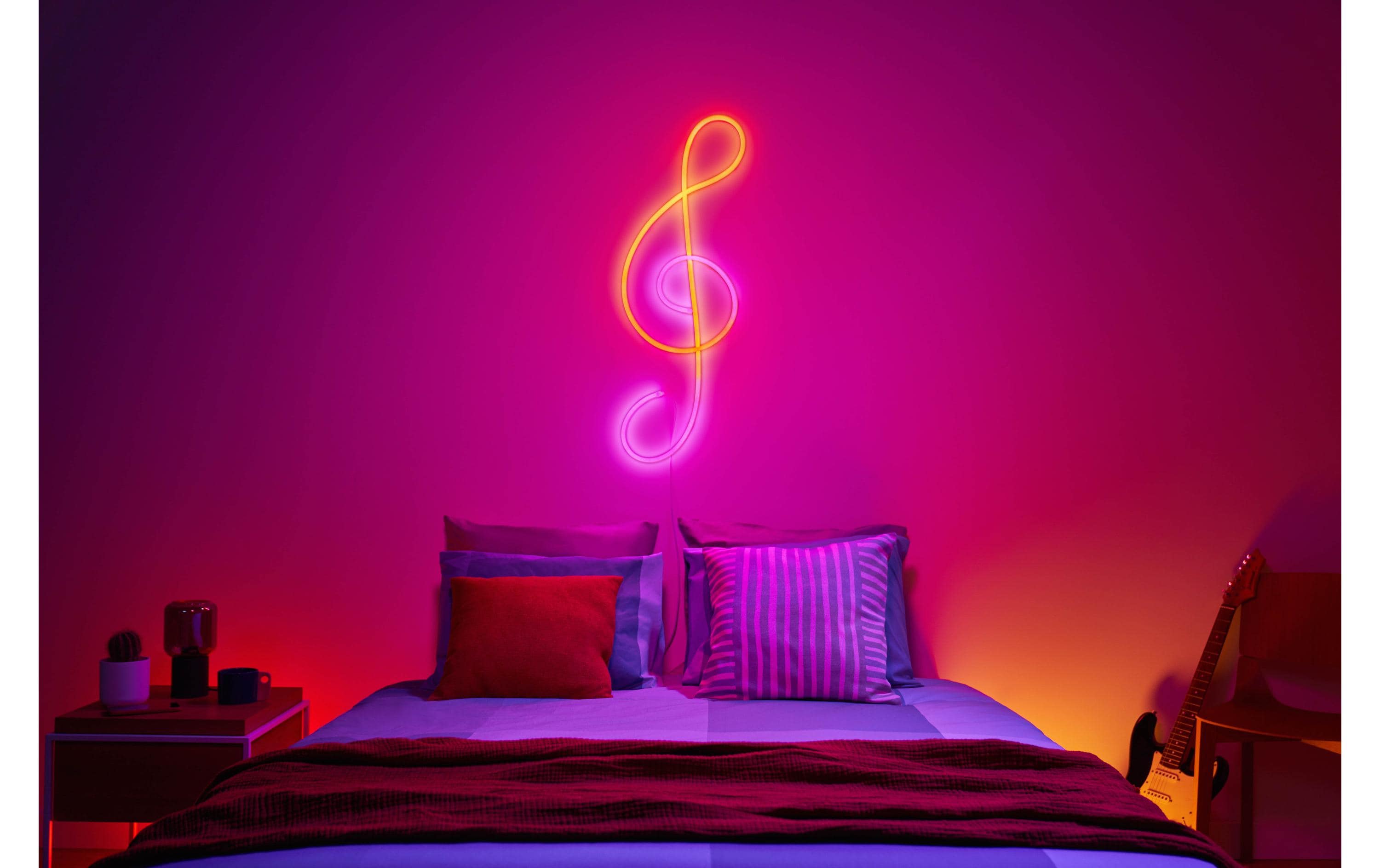 Flex Strip Tunable White & Color 3m, 400 lm, EinzelpackSmartes LED-Stripe, verbindbar über Matter, WLAN